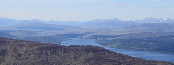 Schiehallion towards Loch Rannoch